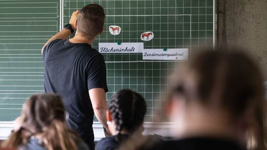 Unterricht an der Grundschule