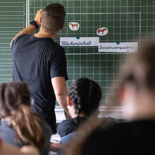 Unterricht an der Grundschule Unterricht an der Grundschule