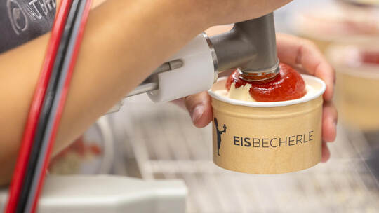 Eisbecherle KälteRudi Dietlingen