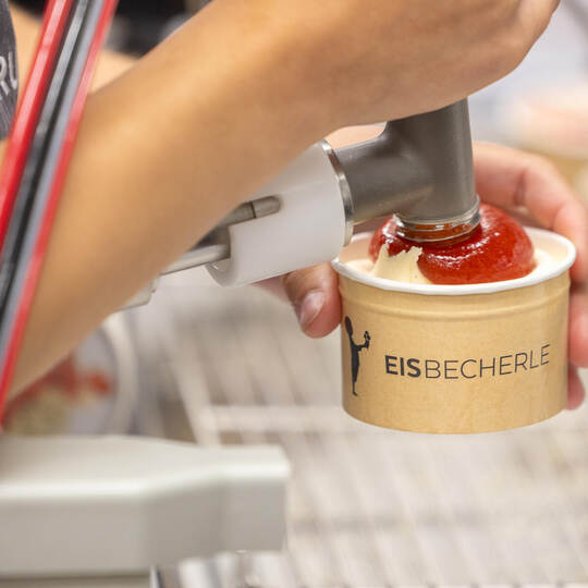 Eisbecherle KälteRudi Dietlingen