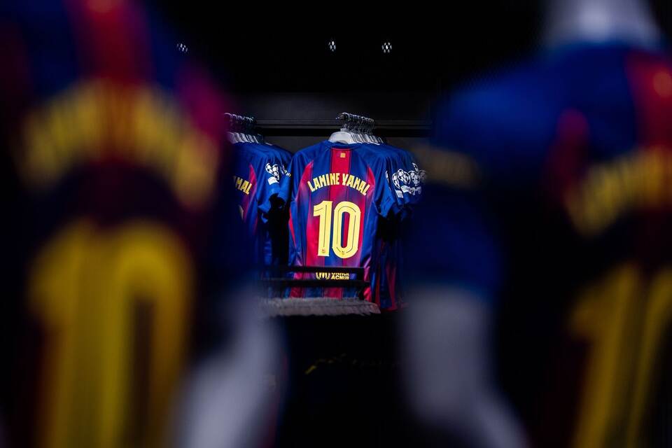Yamal verlängert bis 2031 bei Barça