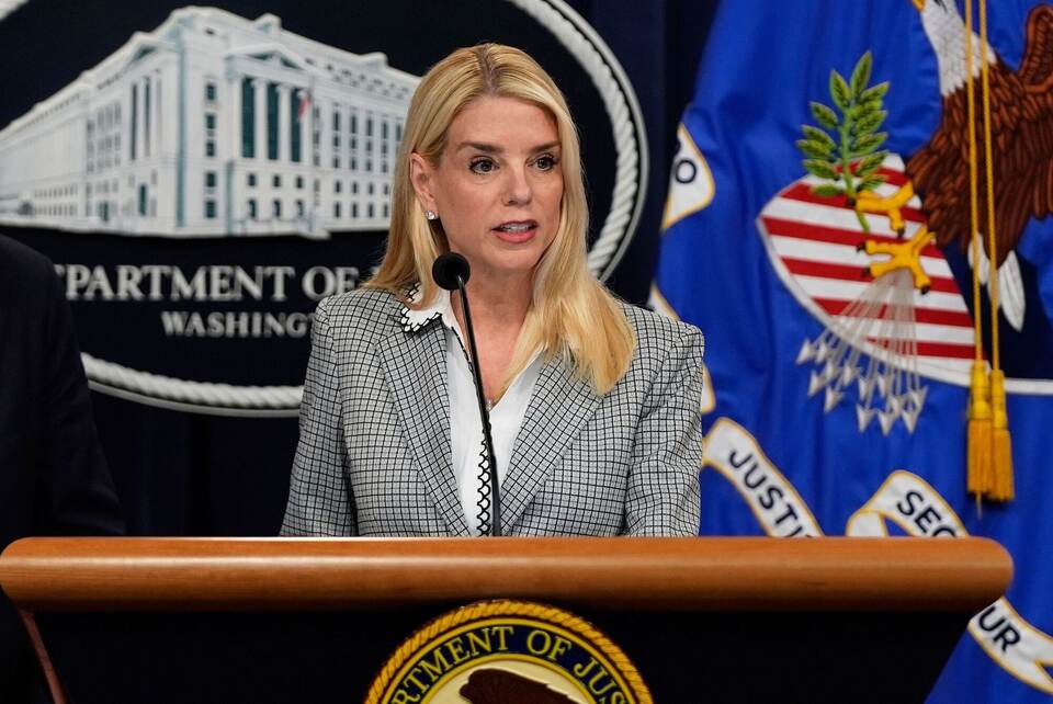 US-Justizministerin Pam Bondi
