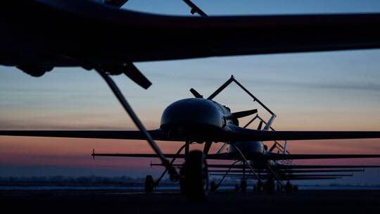 Ukraine-Krieg - ukrainische Drohnen