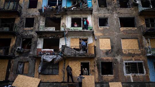 Ukraine-Krieg - Dobropillja