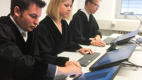Start der E-Akte am Oberlandesgericht Koblenz