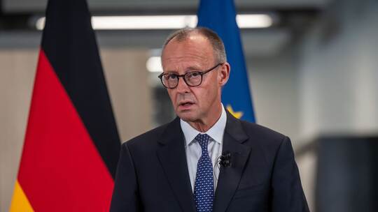 Kanzler Merz in London