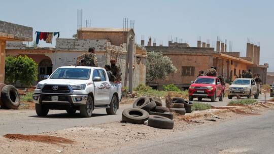 Nahostkonflikt - Syrien