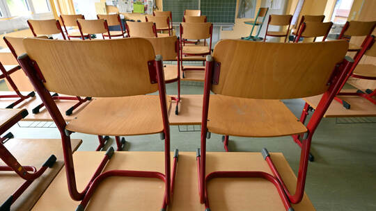 Klassenraum in einer Schule