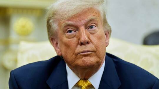 US-Präsident Trump begrüßt Kronprinz von Bahrain