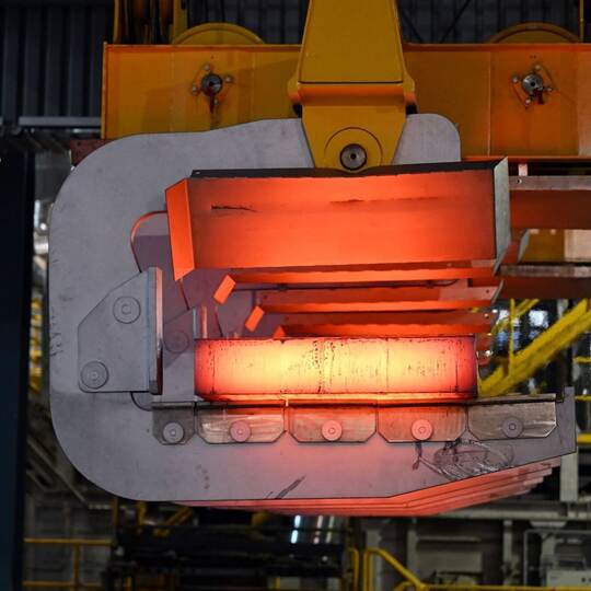 Thyssenkrupp nimmt 800 Millionen Euro-Anlage in Betrieb