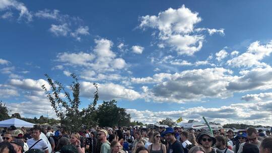 Happiness FEstival 2025 Anreisetag Campingplatz