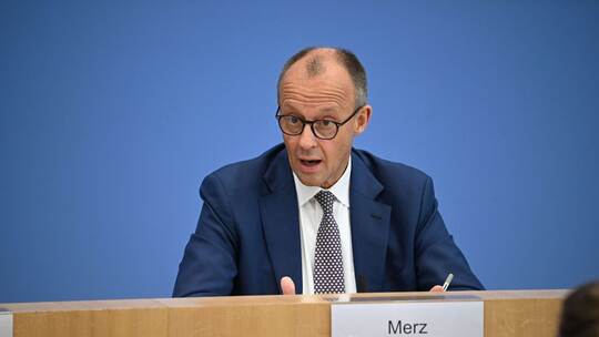 Sommer-Pressekonferenz von Bundeskanzler Friedrich Merz Sommer-Pressekonferenz von Bundeskanzler Friedrich Merz