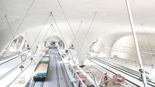 Baustelle Tiefbahnhof Stuttgart 21 Baustelle Tiefbahnhof Stuttgart 21