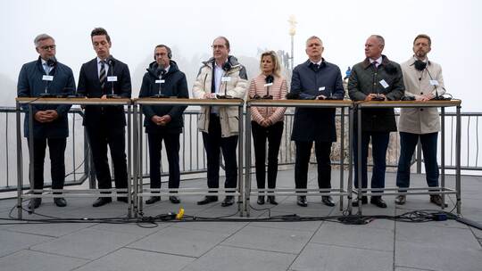 Europäisches Ministertreffen zur Migrationspolitik Europäisches Ministertreffen zur Migrationspolitik