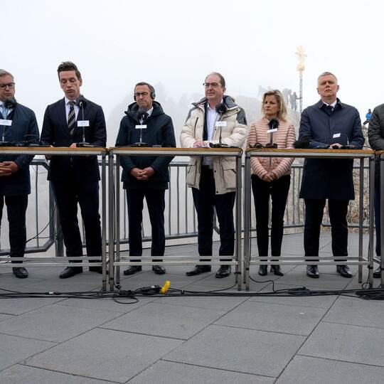 Europäisches Ministertreffen zur Migrationspolitik Europäisches Ministertreffen zur Migrationspolitik