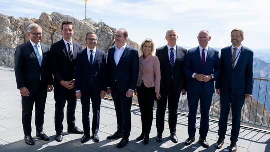 Europäisches Ministertreffen zur Migrationspolitik Europäisches Ministertreffen zur Migrationspolitik