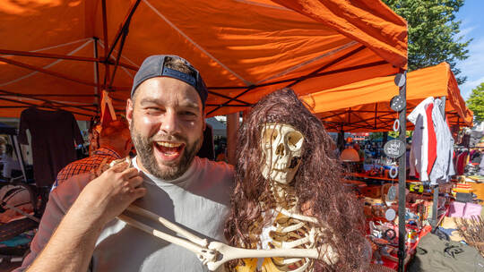 Gruschtelmarkt Eröffnung 2025