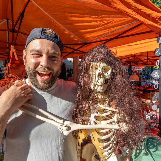 Gruschtelmarkt Eröffnung 2025