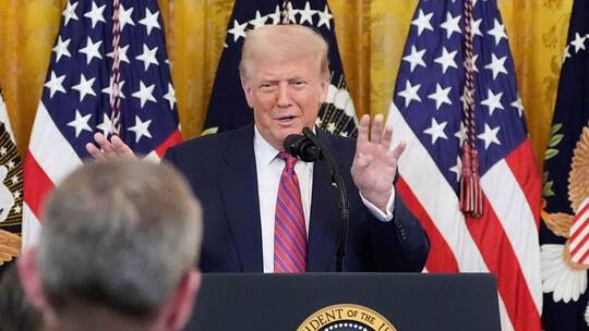 US-Präsident Trump US-Präsident Trump