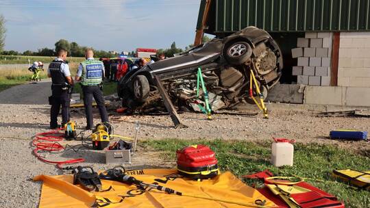 Tödlicher Unfall in Laudenbach Tödlicher Unfall in Laudenbach