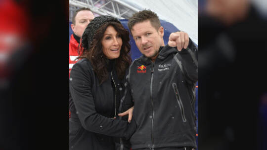 Mihaela Radulescu Schwartzenberg und Felix Baumgartner Mihaela Radulescu Schwartzenberg und Felix Baumgartner