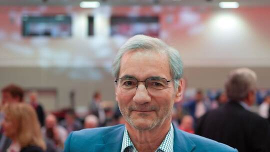 Der frühere Brandenburger Ministerpräsident Matthias Platzeck Der frühere Brandenburger Ministerpräsident Matthias Platzeck