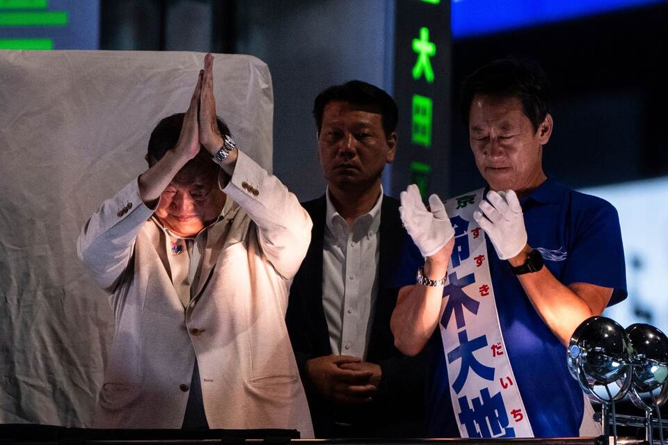 Vor den Oberhauswahlen in Japan Vor den Oberhauswahlen in Japan