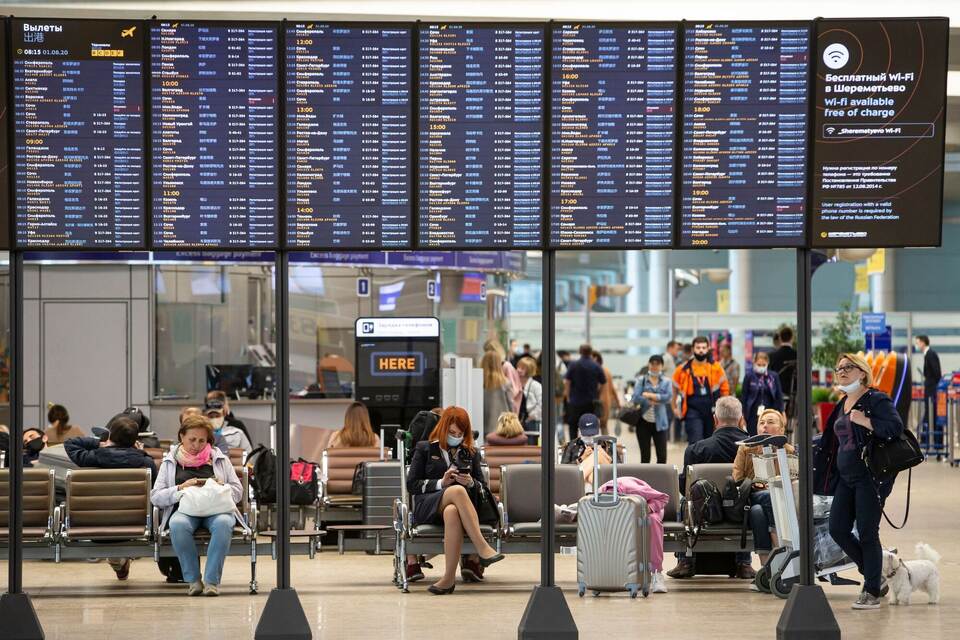 Flughafen Scheremetjewo