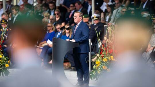 Verteidigungsminister Boris Pistorius (SPD).