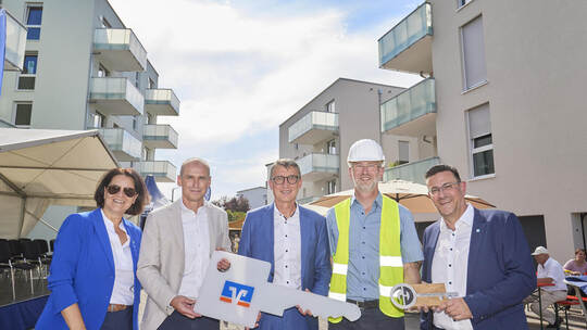 Einweihung LebENZwert