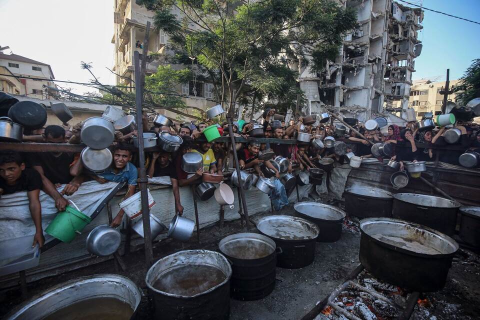 Nahostkonflikt - Gaza