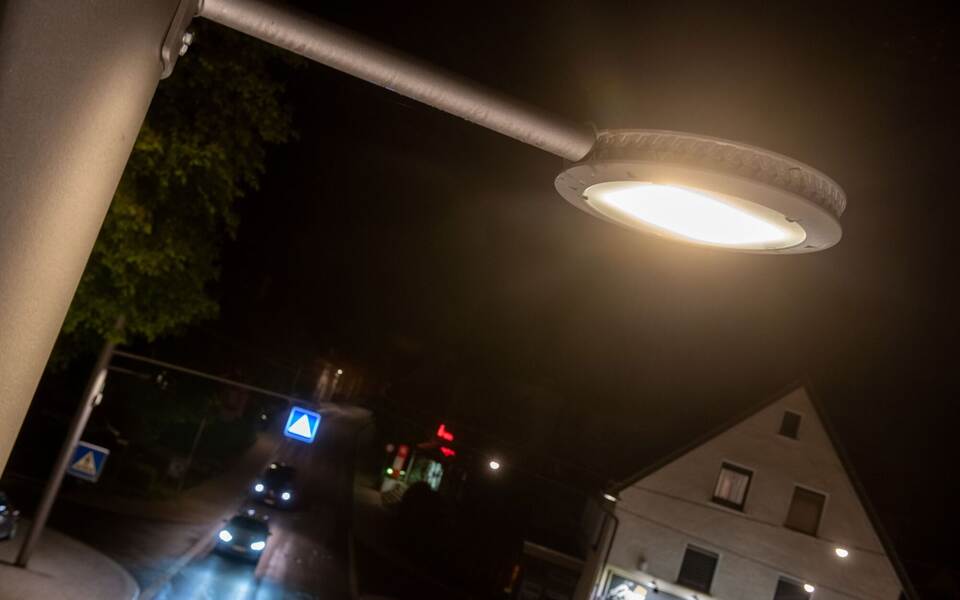 Insektenfreundliche Straßenbeleuchtung