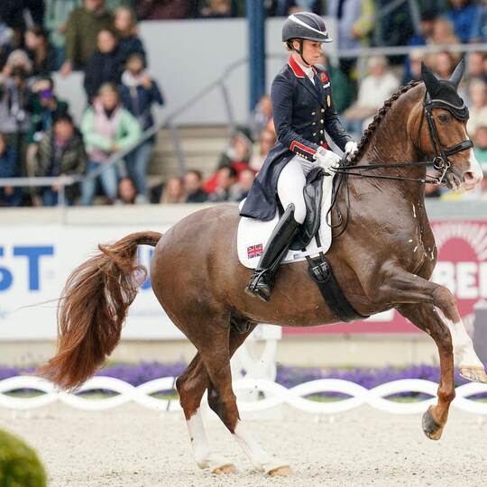 Charlotte Dujardin