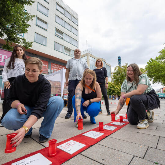 Gedenktag Drogentote