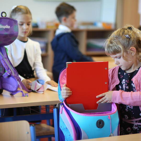 Einschulung in Sachsen-Anhalt