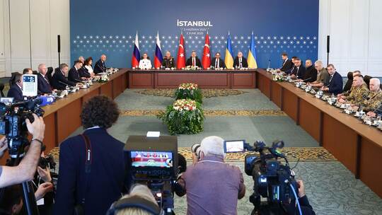 Ukraine-Krieg - Verhandlungen Ukraine-Krieg - Verhandlungen