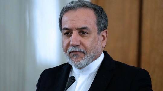 Iranischer Außenminister Araghtschi Iranischer Außenminister Araghtschi