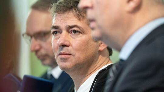 Prozess gegen Gründer der «Querdenken»-Beweg Prozess gegen Gründer der «Querdenken»-Beweg