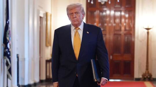 US-Präsident Trump über Eindämmung des tödlichen Fentanylhandels US-Präsident Trump über Eindämmung des tödlichen Fentanylhandels