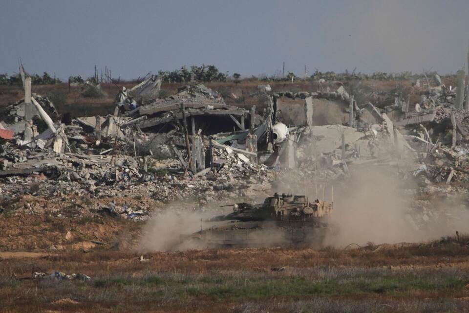 Nahostkonflikt - Großoffensive in Gaza Nahostkonflikt - Großoffensive in Gaza