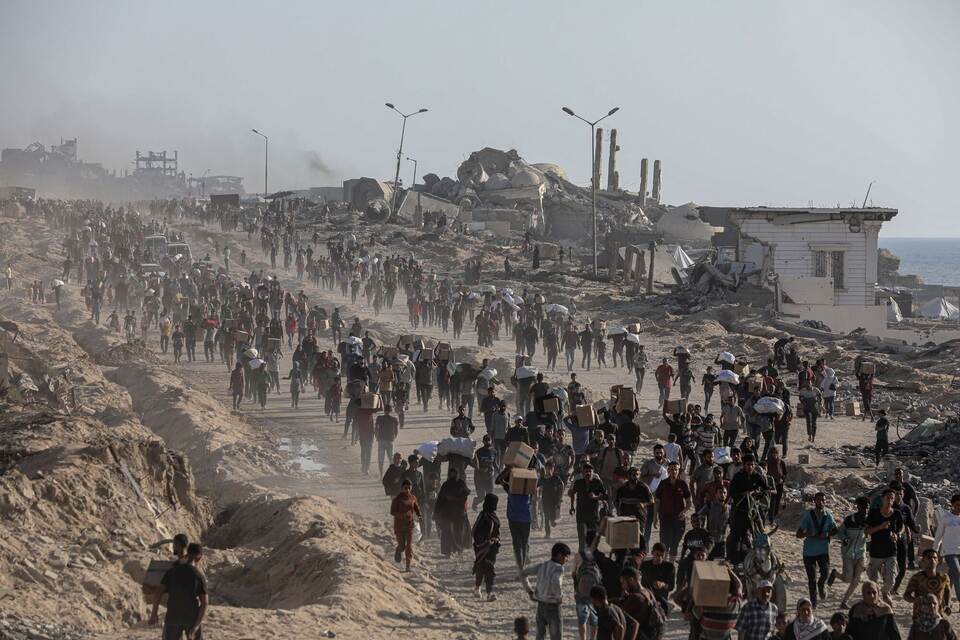 Nahostkonflikt - Gaza-Stadt Nahostkonflikt - Gaza-Stadt