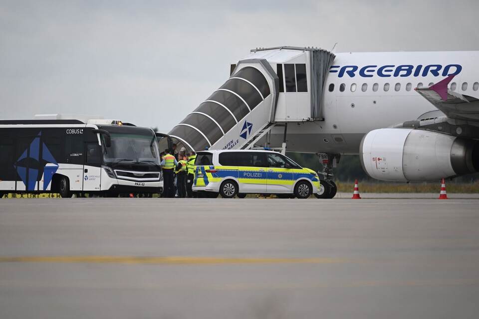 Abschiebeflug in den Irak