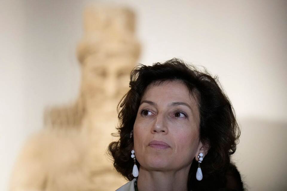 Trump will erneuten Austritt der USA aus Unesco Trump will erneuten Austritt der USA aus Unesco