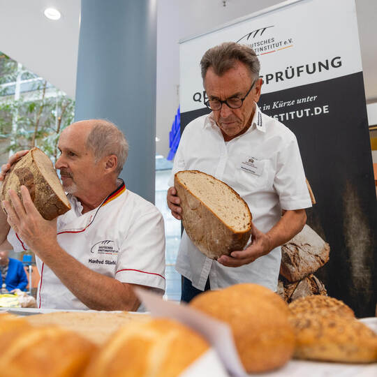 Brotprüfung Volksbankhaus