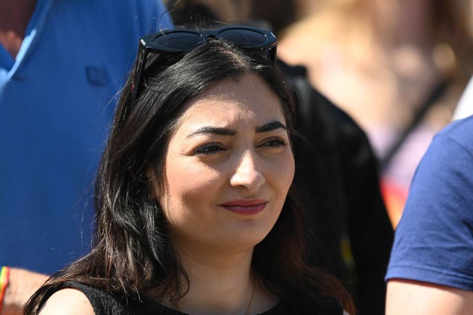 Entwicklungshilfeministerin Alabali Radovan Entwicklungshilfeministerin Alabali Radovan