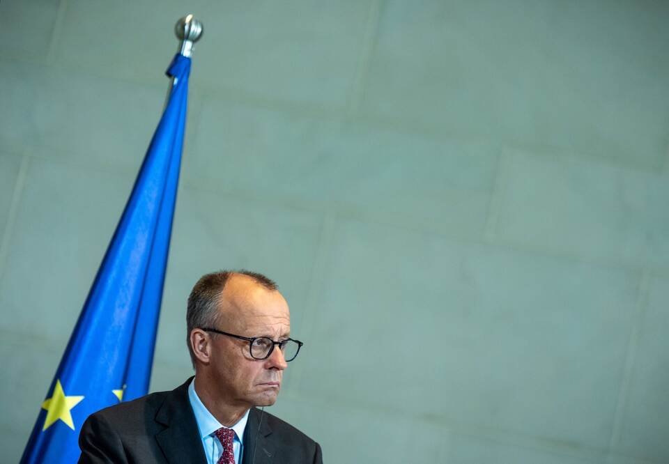 Kanzler Friedrich Merz Kanzler Friedrich Merz