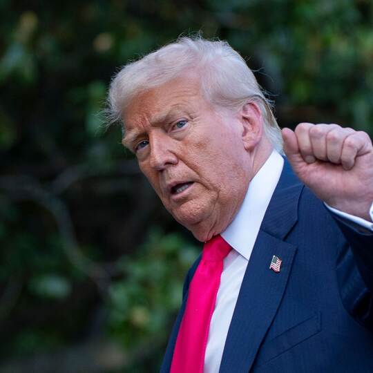 US-Präsident Trump