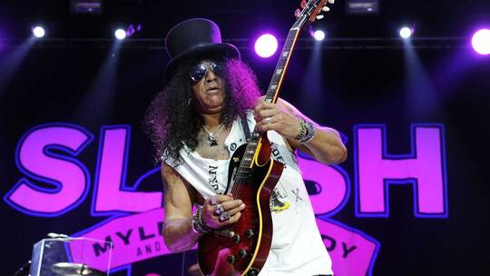 Gitarren-Ikone Slash wird 60: «Ich muss beschäftigt sein»