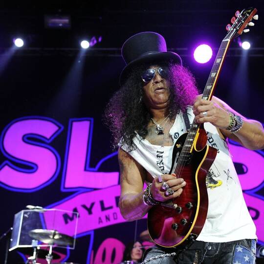 Gitarren-Ikone Slash wird 60: «Ich muss beschäftigt sein»