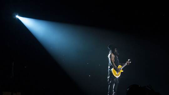 Gitarrengott Slash wird 60: «Ich muss beschäftigt sein»